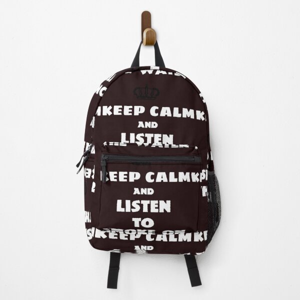 Item preview, Keep Calm and Listen to Smoke on the Water designed and sold by QuotesDogma.