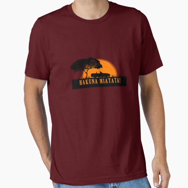 Item preview, Hakuna Miata designed and sold by mudfleap.