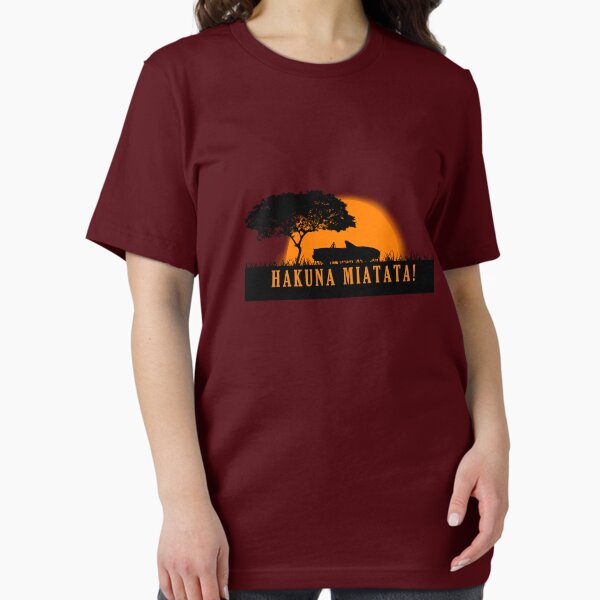 Item preview, Hakuna Miata designed and sold by mudfleap.