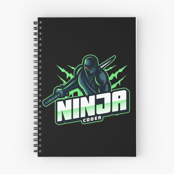 Item preview, Ninja Coder Green designed and sold by clubtee.