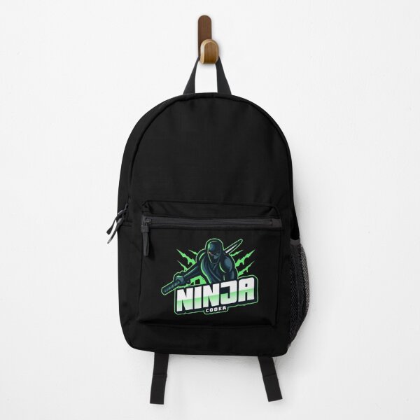 Item preview, Ninja Coder Green designed and sold by clubtee.