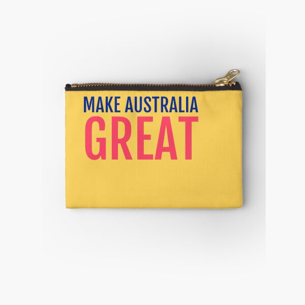 Item preview, Make Australia Great Again Red & Blue designed and sold by Radu Matei.