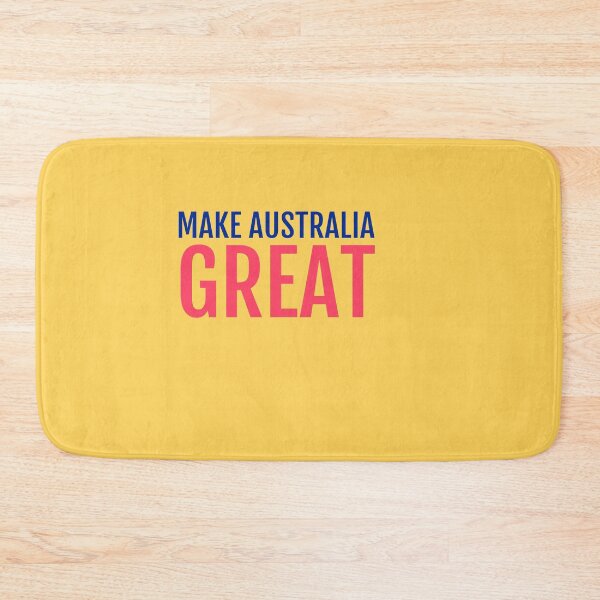 Item preview, Make Australia Great Again Red & Blue designed and sold by Radu Matei.