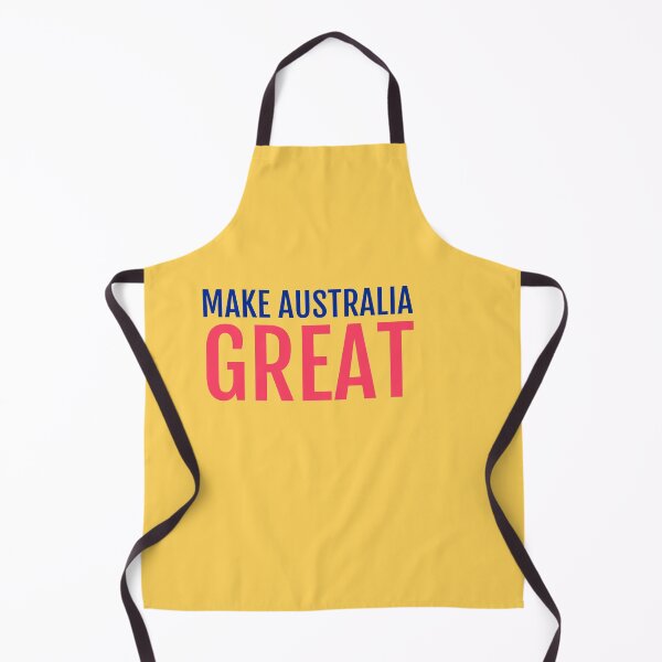Item preview, Make Australia Great Again Red & Blue designed and sold by Radu Matei.