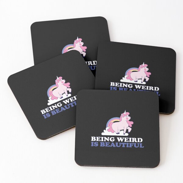 Item preview, Being weird is beautiful designed and sold by youngdstag.