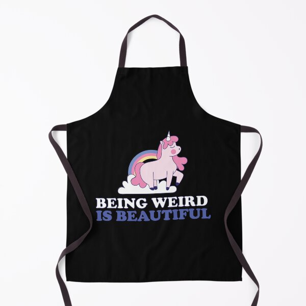 Item preview, Being weird is beautiful designed and sold by youngdstag.