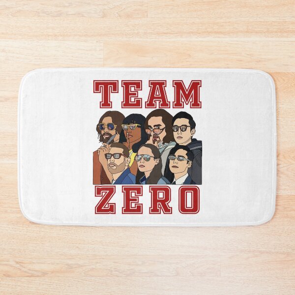 Item preview, Umbrella Academy Team Zero Hargreeves Varsity designed and sold by bubble-steph.