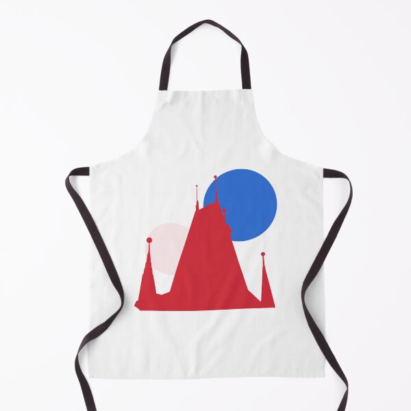Item preview, Two moons and red tower designed and sold by yurwinn.