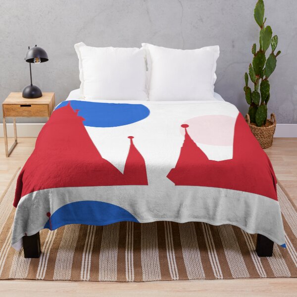 Item preview, Two moons and red tower designed and sold by yurwinn.