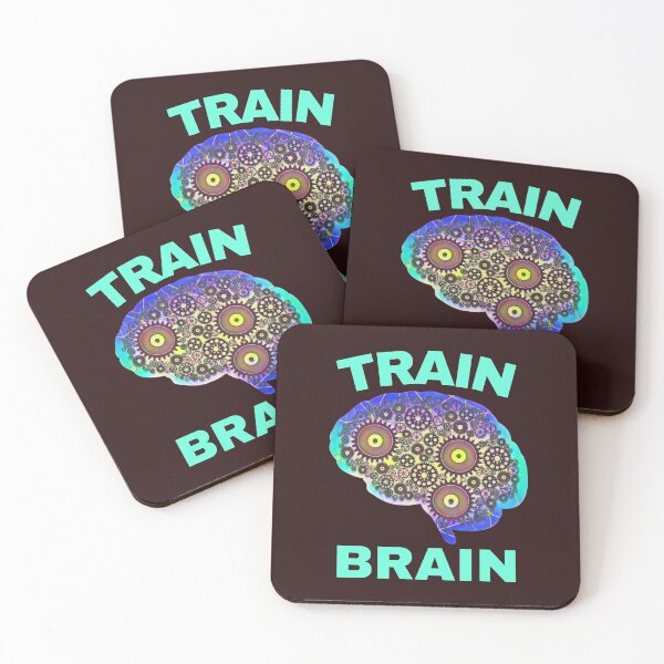 Item preview, train brain. brain designed and sold by doctors-apparel.