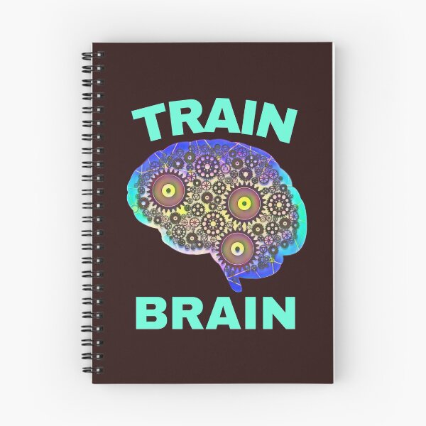 Item preview, train brain. brain designed and sold by doctors-apparel.