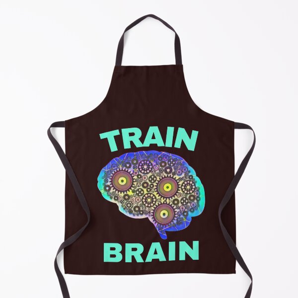 Item preview, train brain. brain designed and sold by doctors-apparel.