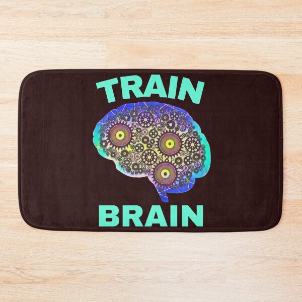 Item preview, train brain. brain designed and sold by doctors-apparel.