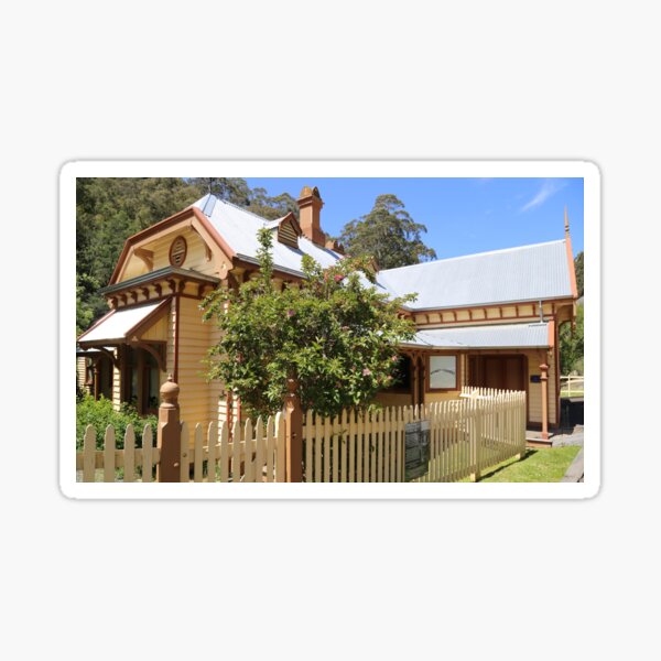 Post Office Walhalla Sticker