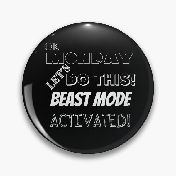 Item preview, OK Monday. Let's Do This. designed and sold by BofflingDesigns.