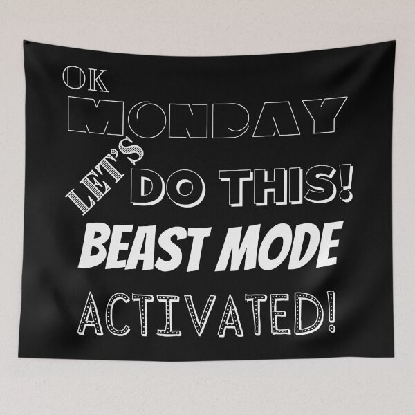 Item preview, OK Monday. Let's Do This. designed and sold by BofflingDesigns.