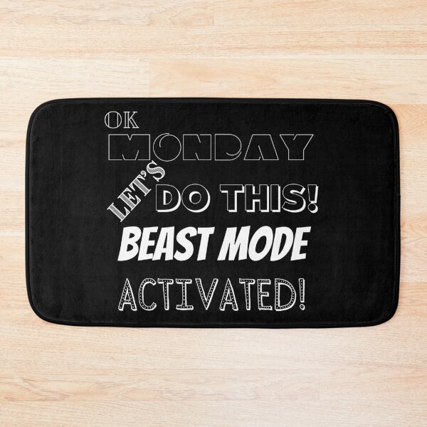 Item preview, OK Monday. Let's Do This. designed and sold by BofflingDesigns.