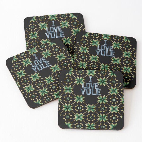 Item preview, I love yule / Green design designed and sold by greatatlas.