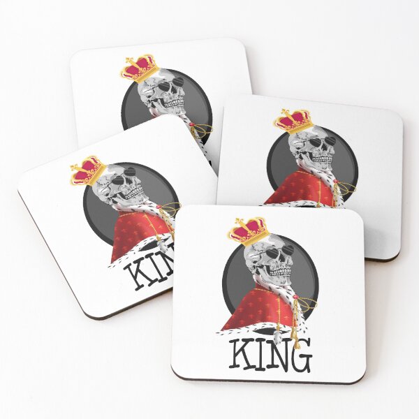 Item preview, Skull  King designed and sold by NataliaSoltan.
