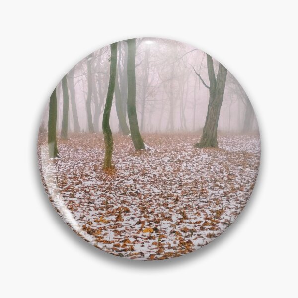 Item preview, Magic winter foggy forest designed and sold by helenkaiy.