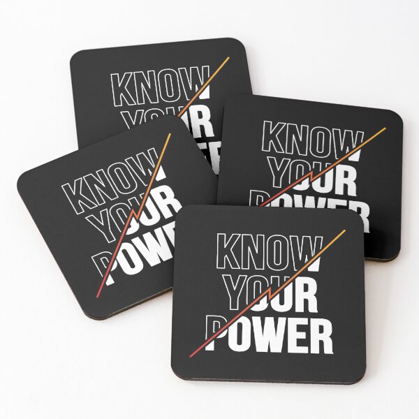 Item preview, Know Your Power designed and sold by sundayshapes.