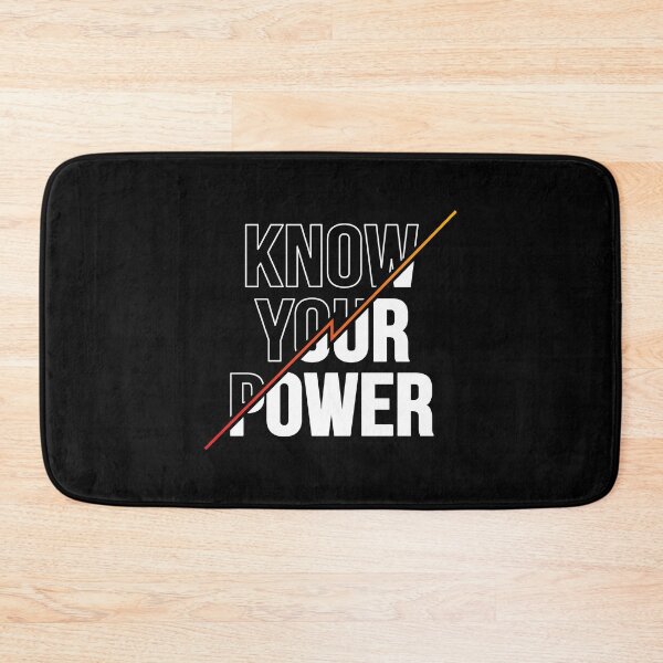 Item preview, Know Your Power designed and sold by sundayshapes.