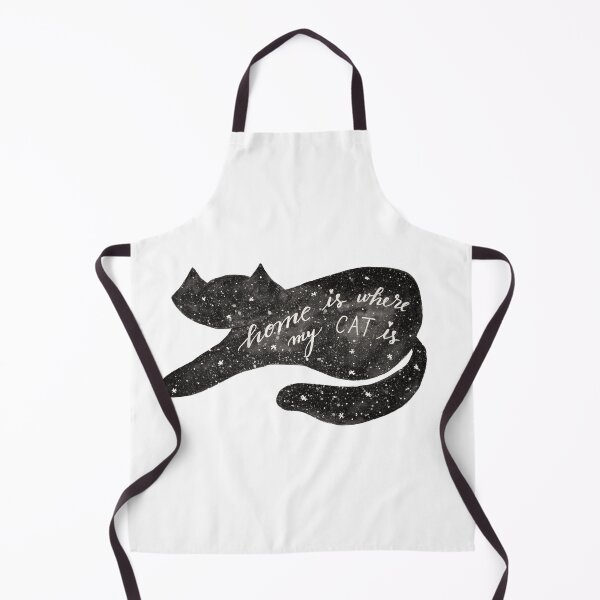 Item preview, Watercolor galaxy cat - black designed and sold by wackapacka.