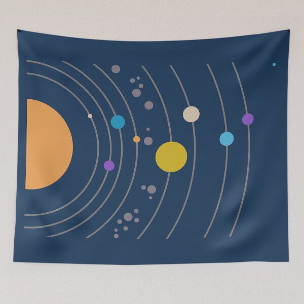 Item preview, Solar System Basic designed and sold by cu-b3.