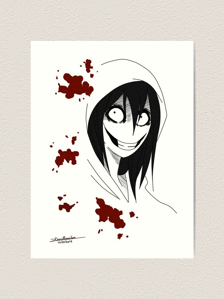 Download Jeff The Killer Card Art