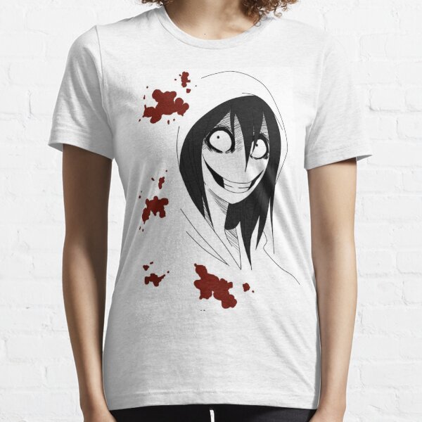 Creepypasta T Shirts Redbubble - jeff the killer shirt roblox