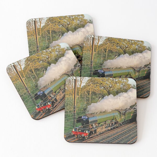 Item preview, Flying Scotsman and the Four Trains designed and sold by Colin  Williams Photography.