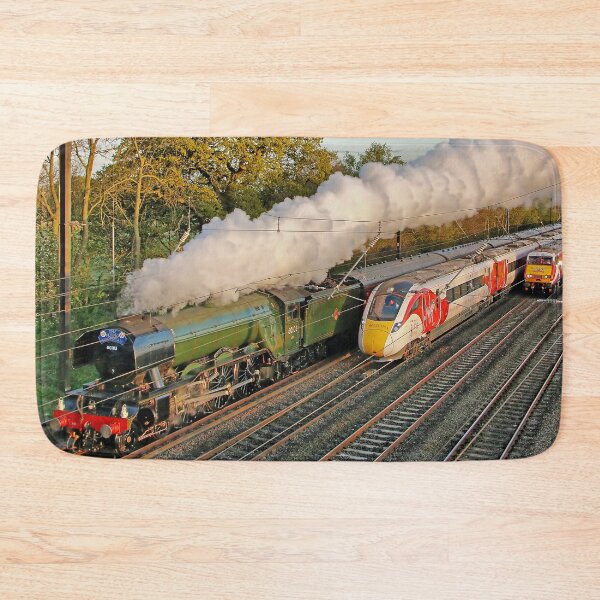 Item preview, Flying Scotsman and the Four Trains designed and sold by Colin  Williams Photography.