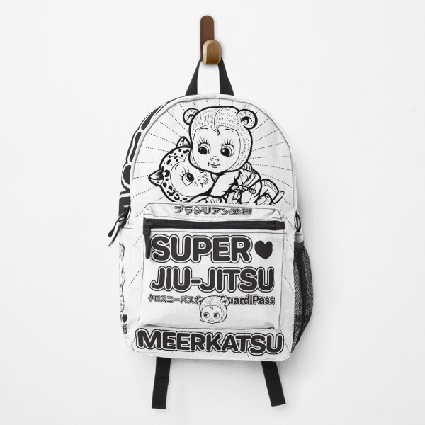 Item preview, Super Jiu Jitsu Kawaii designed and sold by Meerkatsu.