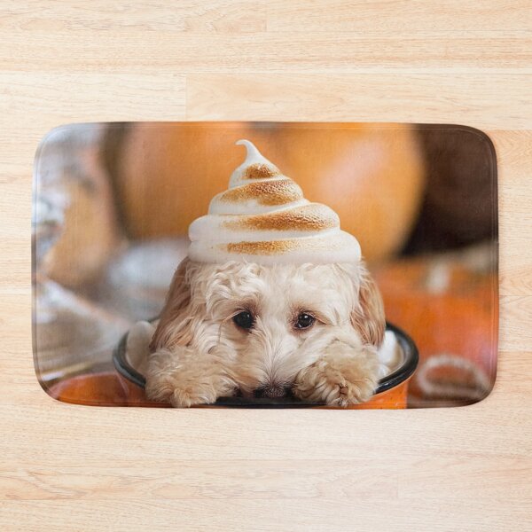 Item preview, Cockapoo Spiced pumpkin latte designed and sold by toppopin.