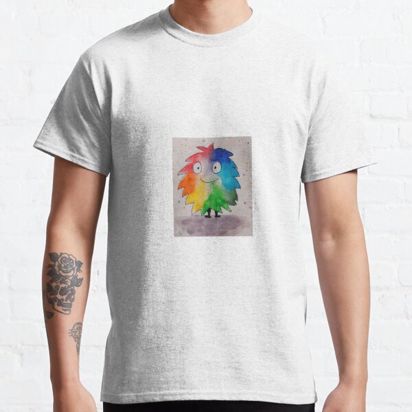 Little rainbow monster - Pura Vida Classic T-Shirt