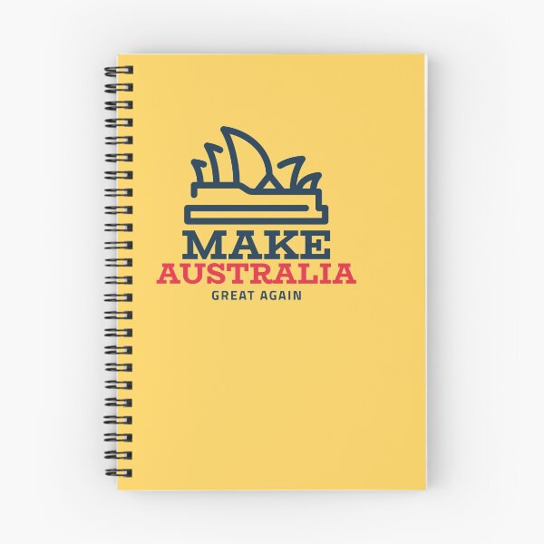 Item preview, Make Australia Great Again designed and sold by Radu Matei.