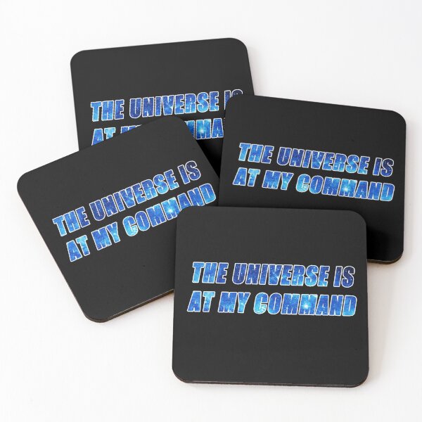 Item preview, The Universe Is At My Command designed and sold by iamhewho.