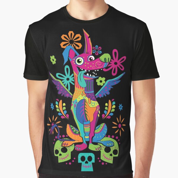 Day Of The Dead: Dante Coco Dog Graphic T-Shirt