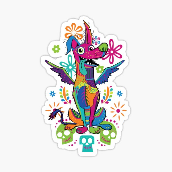 Day Of The Dead: Dante Coco Dog Sticker
