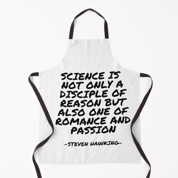 Item preview, Steven Hawking - Science is not only a disciple of reason but also one of romance and passion designed and sold by appleofyoureye.