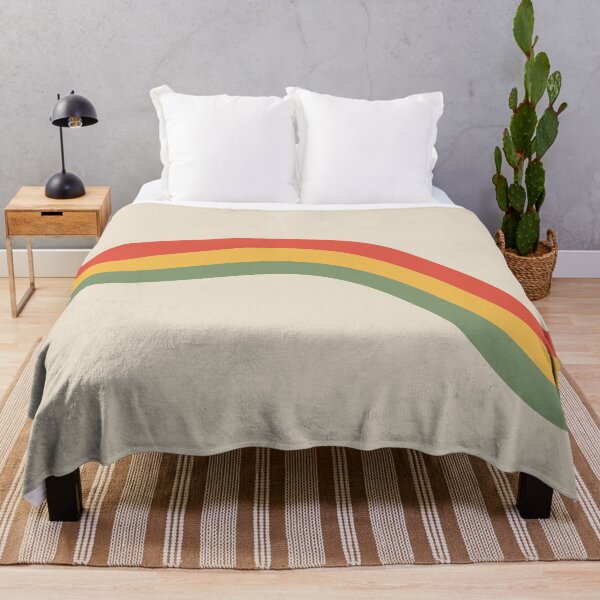 Artikelvorschau, Boho-Regenbogen-abstrakte Erdfarben, böhmischer Dekor-Stolz entworfen und verkauft von BohoStudio.