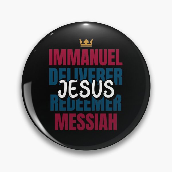 Item preview, Immanuel, Deliverer, Redeemer, Messiah designed and sold by bugtalk.