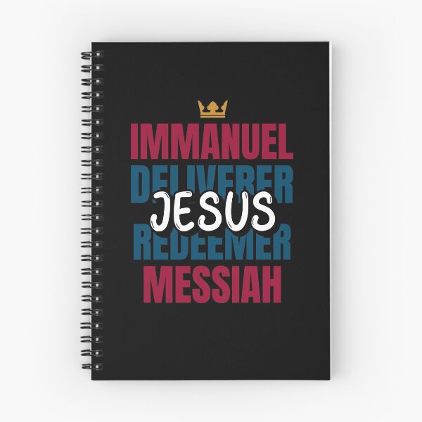 Item preview, Immanuel, Deliverer, Redeemer, Messiah designed and sold by bugtalk.