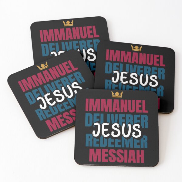 Item preview, Immanuel, Deliverer, Redeemer, Messiah designed and sold by bugtalk.