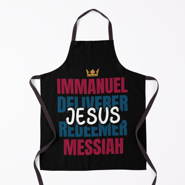 Item preview, Immanuel, Deliverer, Redeemer, Messiah designed and sold by bugtalk.