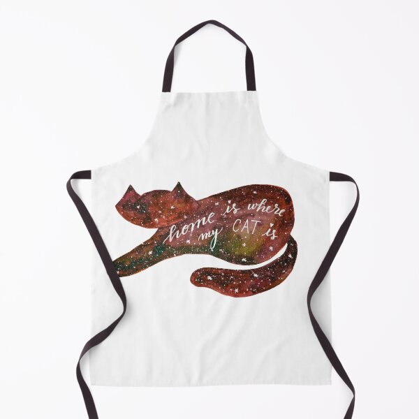 Item preview, Watercolor galaxy cat - orange designed and sold by wackapacka.
