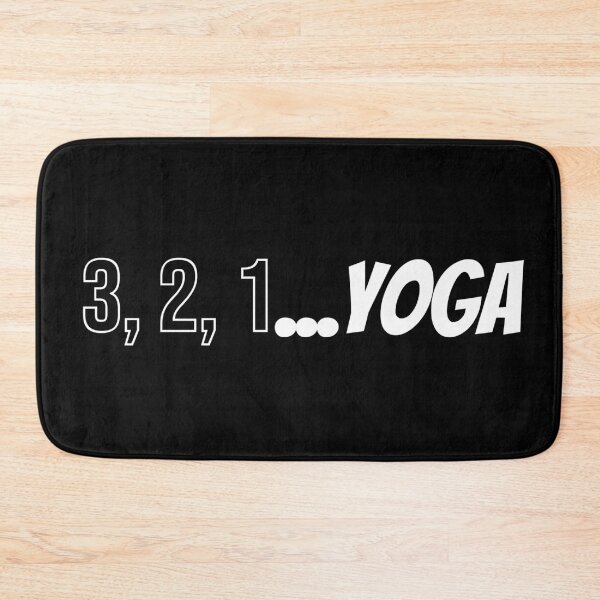 Item preview, 3,2,1...Yoga designed and sold by BofflingDesigns.