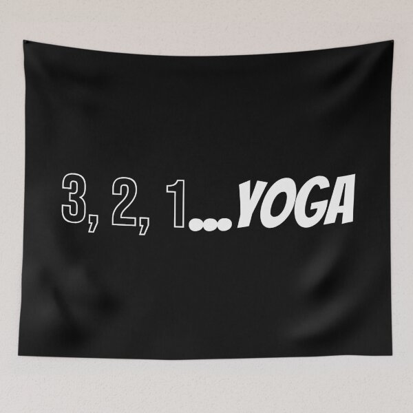 Item preview, 3,2,1...Yoga designed and sold by BofflingDesigns.