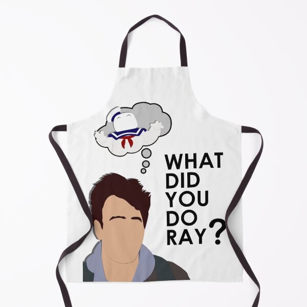 Item preview, What Did You Do, Ray? Ghostbusters Outline designed and sold by OutlineArt.