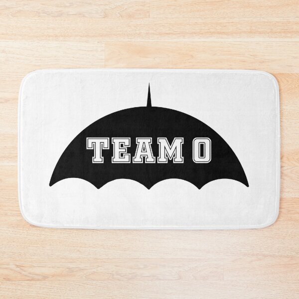 Item preview, Umbrella Academy Team Zero Black designed and sold by bubble-steph.
